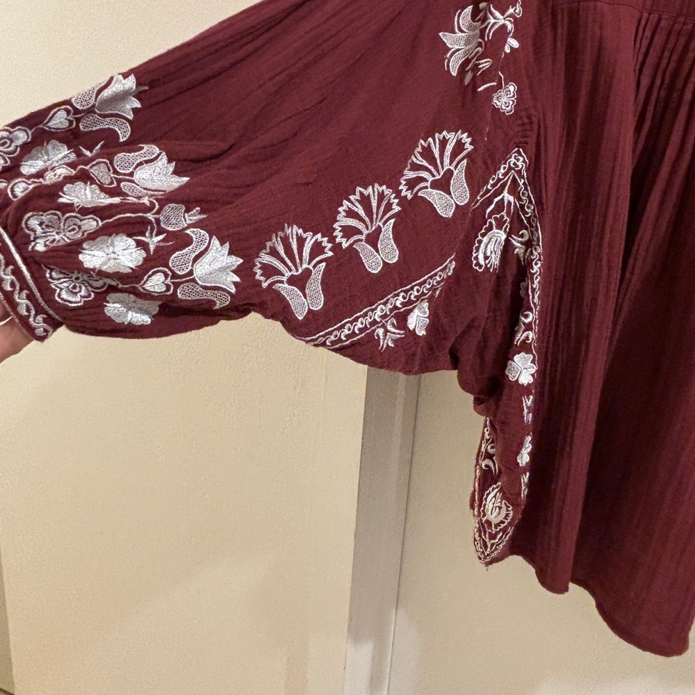 Indigo Thread Medium Top - image 4